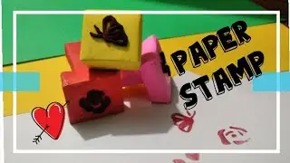 diya paper stamp