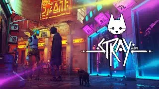 поселение разумных роботов | STRAY | #1