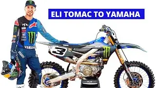 Eli Tomac and his move to Yamaha in 2022