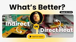 Direct vs Indirect Heat: Microsoldering the Right Way