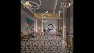 Dosti Club County at Dosti West County, Balkum- Thane (W) | Lobby