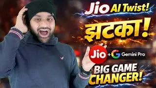 Jio 5G Users के लिए Warning? Google Gemini Pro से जुड़ी बड़ी खबर | Unlimited 5G Data |