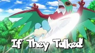 IF POK&Eacute;MON TALKED: Froakie and Hawlucha Struggle Over Battle Strategies!