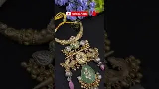 Trendy Necklace Set | DivaHive US | Statement Necklace | Trending Jewelry | Gold Plated Jewelry