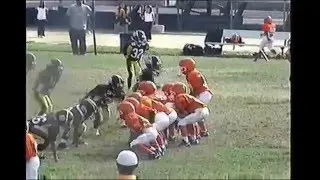 SYFL Jr Clinic 2006 Pomona Steelers