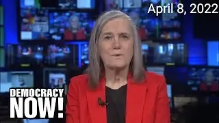 Top U.S. & World Headlines &mdash; April 8, 2022