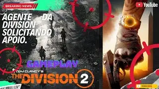LIVE ON 🔴❕ THE DIVISION 2 - CONCLUINDO MISSÃO SECUNDARIA