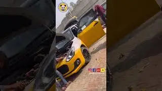 Swift Wrapped | Yellow Car | TDP #carwrap #swift #swiftmodified