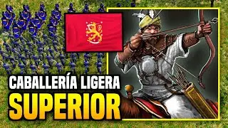 CARREO MONUMENTAL con FINLANDIA 🏹🐴 AGE of EMPIRES 3: DE