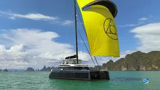 Sunreef 60 Eco 𝙀-𝙢𝙤𝙩𝙞𝙤𝙣 &mdash; smooth sailing in Phuket