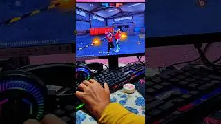 Fire Gaming Keyboard | ⌨️🖱️📱 Mix Pro Geek Gamer #freefire#mixpro#geekgamer#keyboardmouse