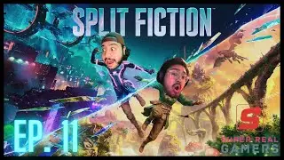 SQUID DAD AND DRAGONS - SPLIT FICTION - EP. 11