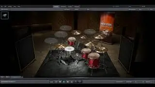 Muse - Stockholm Syndrome only drums midi backing track