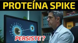 5 fatos chocantes sobre a persistência da proteína Spike que você precisa saber.