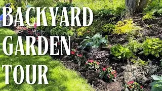 Planting Up Sunpatiens in Heidi's Garden - May 2025