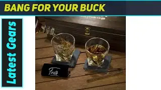 Amazing Frolk Whiskey Stones Gift Set: The Ultimate Chill for Discerning Men