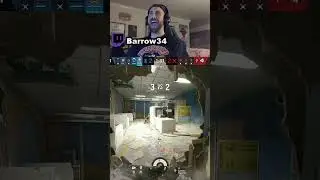 Best Sneaky Game #rainbowsix #rainbowsixsiege #rainbowsixfails #r6memes #r6reaction