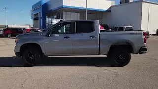 2026 Chevrolet Silverado Custom Trail Boss Sand Springs, Tulsa, Oklahoma City, Berryhill OK