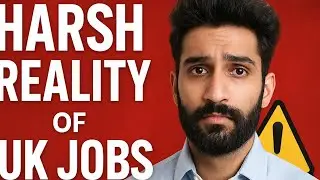 Warning for Indian Students:Harsh Reality of Jobs in the UK 2025.