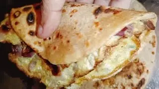 Chapati egg paratha || 🥚अंडा पराठा रेसिपी 