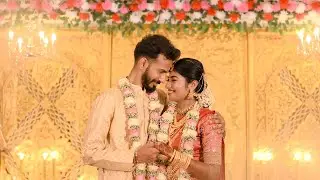 Latest Kerala Traditional Wedding Highlights of Reshma & Abhijith | Palakkad