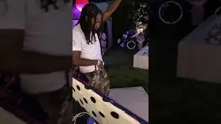 Offset dances to Pop Smoke new song