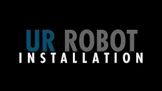 Installation of UR Robot on VersaCart 1300