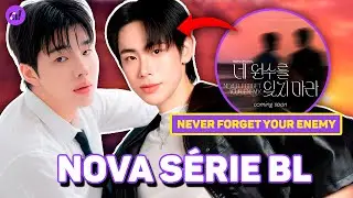 🚨WeTV anuncia 'Never Forget Your Enemy', seu primeiro BL coreano original com classifica&ccedil;&atilde;o +19