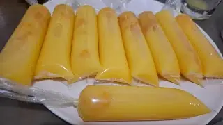 Nitz Vlog is live! Magbabalot tayo ng ating Mango Ice Creamdy