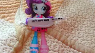 Обзор на сет Rainbow dash Rockin' Music Class Set