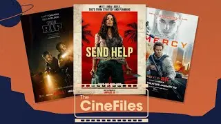 New Movie Reviews of 'Send Help', 'The Rip' & 'Mercy' | The CineFiles