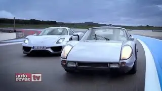 autorevue.tv Porsche 904 vs Porsche 918