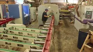 viking end matcher with infeed