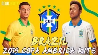 Stunning New BRAZIL 2019 Copa America Kits | 100TH ANNIVERSARY