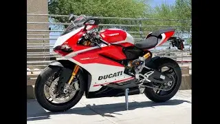 Ducati 959 Panigale Corse Gopro 8 Test