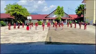 Tari kreasi 3F PGSD UNCP UAS Pendidikan Sendratasik, Dosen Pengampu: Sulaiman, S.Sn., M.Sn.
