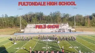Fultondale High School Marching Band Field Show @ Friendly City Marching Festival 2025
