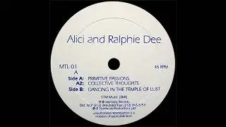 Alici & Ralphie Dee - Primitive Passions (Original Mix)