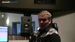 The Dynaudio Acoustics monitors in Engine Room Audio, New York