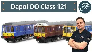Dapol OO gauge Class 121 - Model Overview