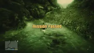 GTA V Uncalculated Risk Franklin parachuting down sees Dom Death and got the money