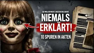Annabelle: 10 Spuren in Dokumenten Archiven, die nie erklärt wu