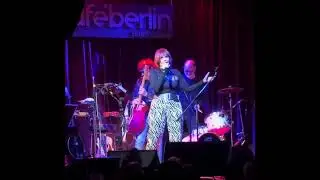 Gardi Pais en Baires 2025. Gran momento con Fabi Cantilo