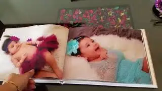 Newborn Photo Album - Meghna Rathore - Professional Newborn Baby Child Photographer