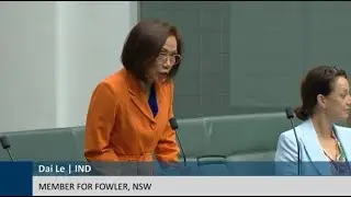 February 28, 2024 | Question Time: Asking the Prime Minister to freeze HECS indexation | Dai Le MP
