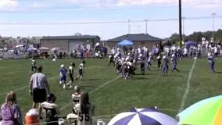 Bo DeVries Punt Block Syracuse Mitey Mites