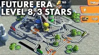 Train Crisis - Future Era: Level 8 Solution and Walkthrough