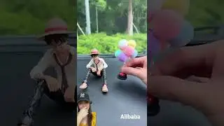 Pajangan mobil ⁉️letak di dalam jadi bagus 😍