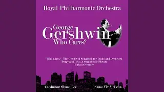 Who Cares? (after Gershwin) : The Man I Love