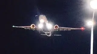 12 late night catches | Delta A330, United 757